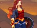 Jeu Amazon Warrior Wonder Woman Habillage  en ligne