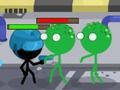 Jeu Stickmen contre zombies  en ligne