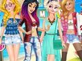 Jeu Princesses : bienvenue à la fête d'été  en ligne