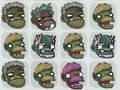 Jeu Mutation des zombies  en ligne