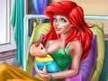 Jeu Princesse Sirène : Naissance de la mère  en ligne