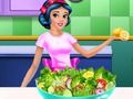 Jeu Diet Fitness Princesse  en ligne