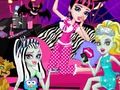 Jeu Monster Slumber Party Fund Faces en ligne Jeu Monster Slumber Party Fund Faces en ligne