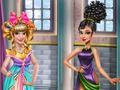 Jeu Dolly Princess vs Vilain habiller  en ligne