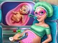 Jeu Hero BFFs Enceinte Check up  en ligne