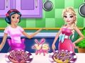 Jeu Concours de cuisine des princesses  en ligne