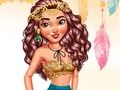 Jeu Belle coiffure boho  en ligne