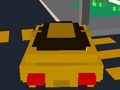 Jeu Course de voitures en bloc  en ligne