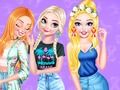 Jeu Princesses et animaux de compagnie  en ligne