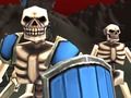 Jeu Humains contre morts-vivants  en ligne