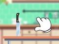 Jeu Cliquez sur le couteau  en ligne