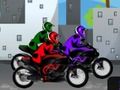 Jeu Courses de vélos arrondies  en ligne