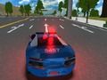 Jeu Voiture de police tout-terrain  en ligne
