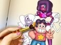 Jeu Steven Univers : Livre de coloriage en ligne Jeu Steven Univers : Livre de coloriage en ligne