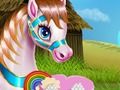 Jeu Gâteau arc-en-ciel pour poney  en ligne
