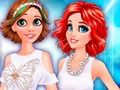 Jeu Fête blanche avec surprise  en ligne
