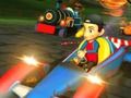Jeu Courses de karting professionnelles  en ligne
