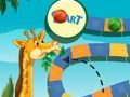 Jeu Jeu de dés avec girafe  en ligne