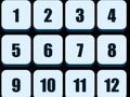 Jeu Chiffres : puzzle coulissant  en ligne