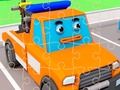 Jeu Camions pour enfants de dessin animé  en ligne