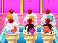 Jeu Préparez de délicieuses glaces  en ligne