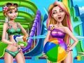 Jeu Visite du parc aquatique  en ligne