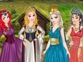 Jeu Princesses sur le trône  en ligne