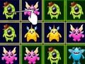 Jeu Match de monstres d'Halloween  en ligne