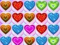 Jeu Match 3 de la Saint-Valentin  en ligne