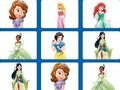 Jeu Princesses : Jeu de mémoire  en ligne