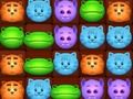 Jeu Bonbons animaux  en ligne