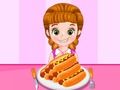 Jeu Concours de manger à la princesse Hotdog  en ligne
