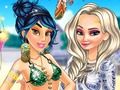 Jeu Princesses Boho Beachwear Obsession en ligne