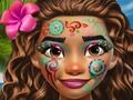 Jeu Maquillage princesse exotique  en ligne
