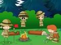 Jeu Camp : Objets cachés  en ligne