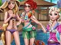 Jeu Fête à la piscine  en ligne