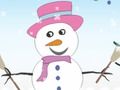Jeu Construisez votre bonhomme de neige  en ligne