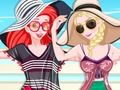 Jeu Princesses : Danse d'été  en ligne