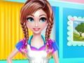 Jeu Nettoyage de la maison des filles du lycée  en ligne