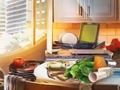 Jeu Cuisine au livre  en ligne