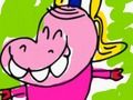 Jeu Livre de coloriage  en ligne