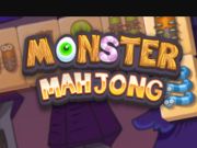 Jeu Monstre mahjong  en ligne