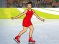 Jeu Sports d'hiver : Patinage sur glace  en ligne