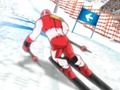 Jeu Sports d'hiver : héros du slalom  en ligne