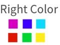 Jeu Couleur correcte  en ligne