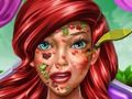 Jeu Princesse Sirène : Docteur en peau  en ligne