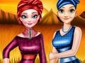 Jeu Princesse en afrique  en ligne