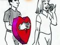 Jeu La Saint-Valentin trouve la différence  en ligne