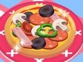 Jeu Ma petite pizza  en ligne