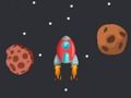 Jeu Fusée dans l'espace  en ligne